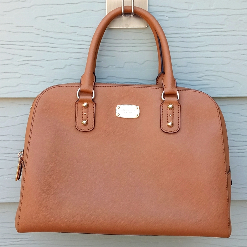 Michael Kors Satchel w Cross body Strap